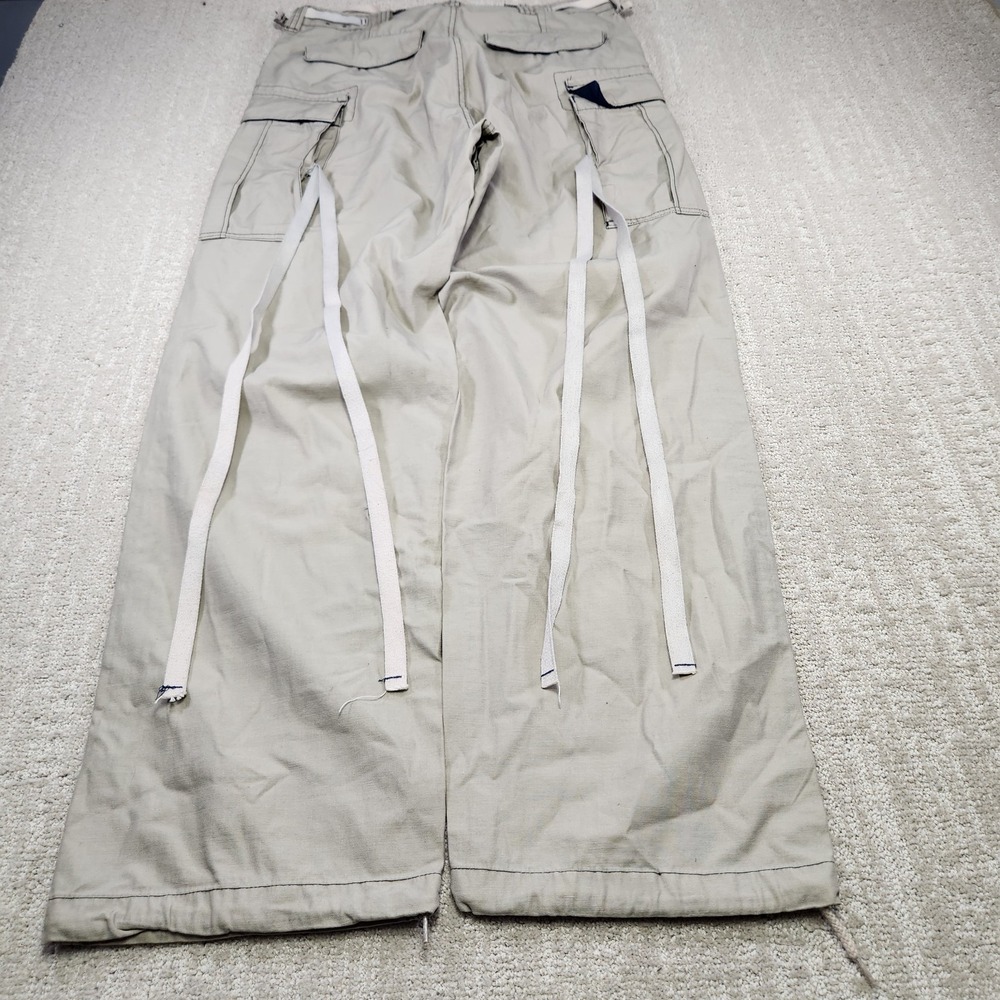 Vintage No Boundaries Cargo Pants Men 32x32 Baggy Paratrooper Wide Leg Y2K Trip